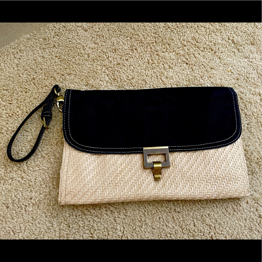 Jason Wu For Target Straw Clutch - image 1